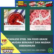 Blender Daging Steinless Chopper Serbaguna Bukan Mitochiba / Blender