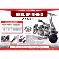 Reel Pancing Maguro Zander power handle waterproof drag 6000