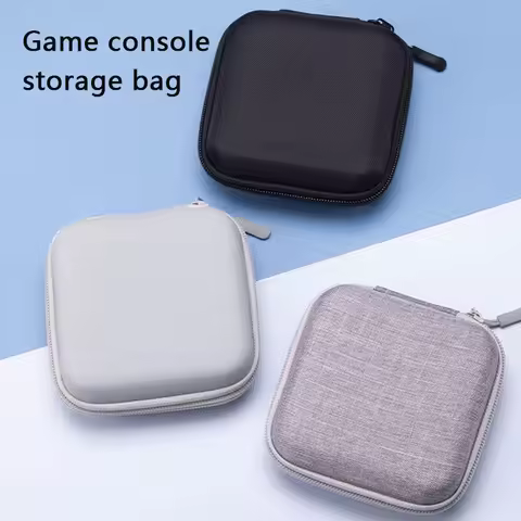 Portable For RG35XXSP Case Handheld Hard Shell For RG35XX SP Protect Bag Game Accessories Cable Stor