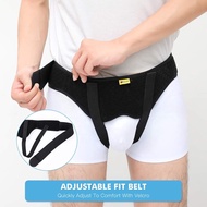 Hernia Belt For Men Adjustable Inguinal Sports Hernia Belt Hernia Pain Relief Support Waist Strap