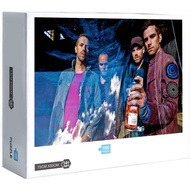 Chris Martin Jonny Mylo Xyloto Jigsaw Puzzle 300 500 1000 Pieces Home Decoration Game Gift