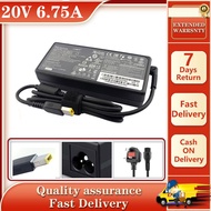 20V 6.75A 135W 50-60HZ Laptop Charger For Lenovo Y50T 540p T440p Notebook Power Adapter