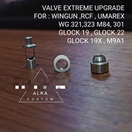 GLOCK 19 SPAREPART UPGRADE NBB - VALVE 4.7 MM