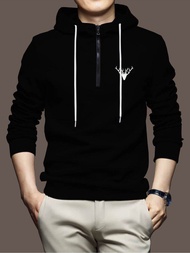 JACKET HALF ZIPPER HOODIE OVERSIZE BOY GIRL ( 6XL 5XL 4XL 3XL XXL XL L M S ) JAKET RESLETING SIMPLE