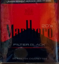 MARLBORO Filter Black Rokok 20 Batang [1Slop / 10 Bungkus]