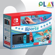 เครื่อง Nintendo Switch Sports Bundle รุ่นกล่องแดง แบทอึด [เกมเป็น Digital Code] [มือ1]