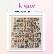 SEVENTEEN DK OFFICIAL PHOTOCARD
