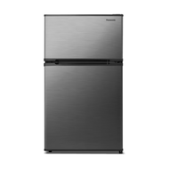 (預購)Panasonic 國際 96L一級能效 無邊框鋼板雙門冰箱(NR-B105T)