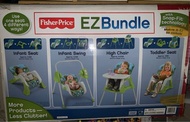 Fisher-Price 費雪牌 4合1寶寶座椅