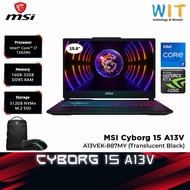 MSI Cyborg 15 A13VEK-887 (Intel Core i7-13620H/16GB-32GB RAM/512GB SSD/15.6" FHD/NVD RTX4050/W11/2 Y
