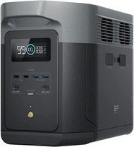 日版 未開封 新品 EcoFlow 便攜式電源 DELTA 2 Max 便攜式電源 大容量 2,048Wh 
