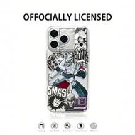 1pc New Transformer Pattern Transparent Phone Case Compatible With Apple Series Apple 17promax/17/AI