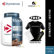 Dymatize - ISO100 Hydrolyzed [3LBS / 1.37KG] [Whey Isolate Protein] [ISO 100]