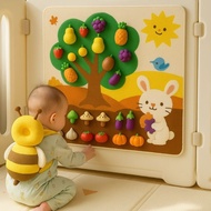 Educational Toys 3 Years Old Children Wall Educational Toys 3 Years Old Boys Girls DIY Felt Board Pi