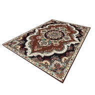 Vintage Area Rug Bohemian Persian design Soft Machine cleanable Carpet for Living Room Bedroom Non-S