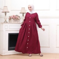 Terlaris Gamis terbaru2022 baju lebaran wanita muslim model terbaru