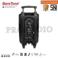 BARU!!! Speaker Portable Baretone 15 inch BT-3H1515BWR BT 3H 1515BWR