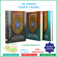 Al-Quran Al-Fatih A4 HC ukuran BESAR The Holy Quran Alfatih Tajwid Terjemah Tanpa Takwil