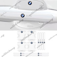 [Bmw] 12pcs BMW Car Door Protector Sticker Car Door Handle Anti-Scratch Sticker for BMW F10 F20 F30 
