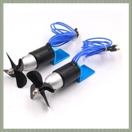 IPX8 Waterproof Underwater Thruster 2838 350KV 2.4KG Thrust Brushless Motor with 55mm 60mm Propeller