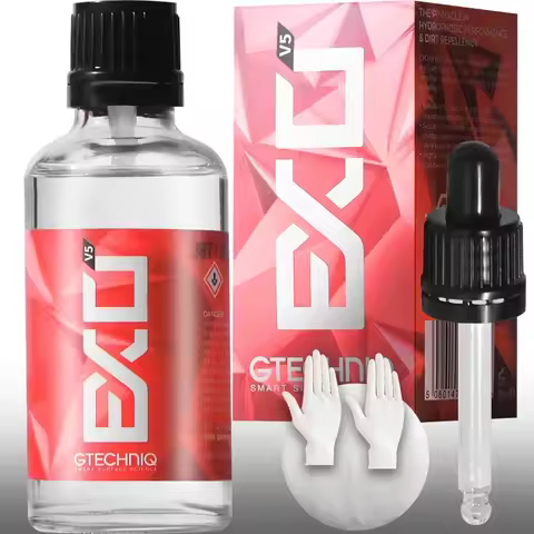 Gtechniq EXO Ultra Durable Hydrophobic Coating V5 Protect Your Paint Add Gloss Repel Contaminants Re