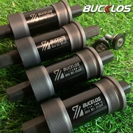 BUCKLOS Bicycle Bottom Bracket BB68 BB80 BB90 BB100 BB110 BB120 Square Hole Bottom Bracket Sealed Be