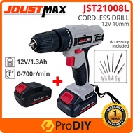 JOUSTMAX JST21008L Cordless Drill 12V 10mm