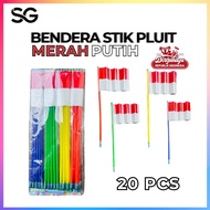 CONTENTS 20 PCS. Plastic Stick Flags School Hand Flag/s Whistle Plastic Flag/s School Stick Flag/s S