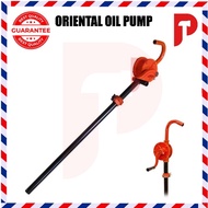ORIENTAL Heavy Duty Rotary Barrel Pump Oil 🔥 Ready Stocks 🔥 Transfer Hand Oil Pumps for Oil Barrels 