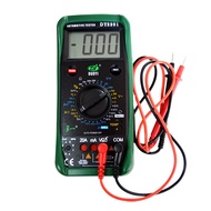 DY2201 LCD Multimeter Digital AC DC Autoranging Voltage Electronic Circuit Diagnostic Tool Repair Mu