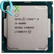 8Th Gen Core i5 8600K  LGA 1151 CPU Processor 3.6 GHz Six-Core SR3QU