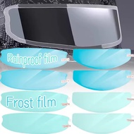 Universal Motorcycle Helmet Patch Film - Nano Coating Sticker Film - Helmet Lens Nano Coating Sticke