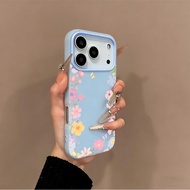 Fresh Flower Realme P3 Lite C100x C100 4G Note 80 C85 Pro 60X C75 C75X C71 Casing