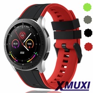 22mm Quick Release Watch Straps Compatible with Samsung Galaxy Watch 46mm/Huawei Watch GT 3/Samsung Gear S3 Classic/Samsung S3 Frontier Silicone Sport Watch Strap  XMUXI91004