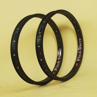 18 Inch Bicycle Ring Alienation Bmx Ring A Ring Double Layer 36 Hole Action Street Car Knife Ring