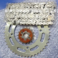 YAMAHA VIRAGO 250 ,XV250  - Front Sprocket + Rear Sprocket + 520 Chain [ 520H or 520HD O-Ring ]