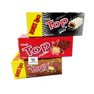 Delfi TOP Wafer Chocolate Black on White/ (24 x 9 gr)