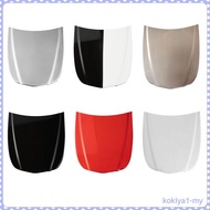 [KokiyaedMY] Metal Car Vinyl Wrap Display Hood Model Mini Size Sample Panel Automotive Vinyl Test Ac