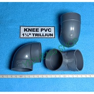 KNEE PVC 1.25" TRILLION