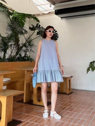 Founds - Cloudy Stripe Dress