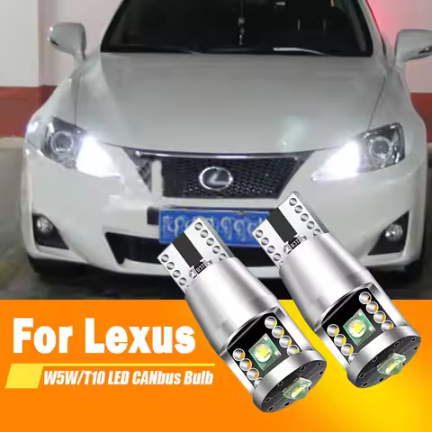 For Lexus IS250 IS350 IS F LX470 LX570 LS430 LS460 LS600H RX400H RX350 LED Clearance Light Parking L