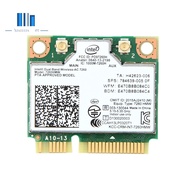 Dual Band AC1200 Wireless Adapter Intel 7260 7260HMW AC MINI PCI-E Card 2.4G/5G