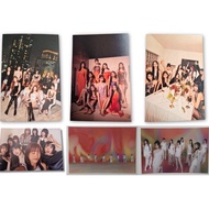 | twice with youth strategy album gift postcard pob