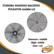 AWJ800AM | AWJ800FM | AW-K801AM WASHING MACHINES PULSATOR - 328MM