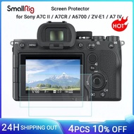SmallRig Screen Protector for Sony Alpha 7C II / A7CR / A6700 / ZV-E1 / A7 IV 0.4mm Ultra-Thin Tempe