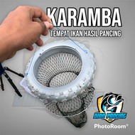 Karamba Murah Tempat Ikan Hasil Pancingan