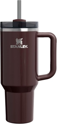 STANLEY Quencher H2.0 Tumbler with Handle and Straw 40 oz Flowstate 3-Position Lid Cup Holder