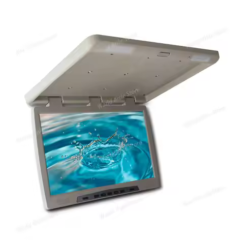 19/22 Inch Car TV High-definition Large Screen Android Ceiling Mounted Display Bus Coach RV Modifica