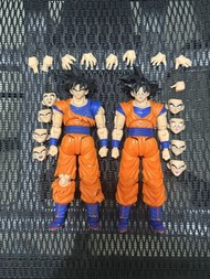 Kong模  龍珠 孫悟空 初版配色 023/024  戰損 常態 1/12 Dragon Ball  bandai  杜拉格斯  悟飯  比達 魔契 著魔 shf