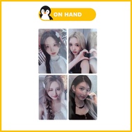 GAEUL (IVE) Official Photocard PC POB Photo card